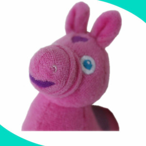 Chine en gros mini peluche en peluche alpaga trousseau - Product Image 1