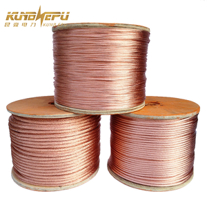 <span class=keywords><strong>Fil</strong></span> de terre en cuivre pur en vrac - Expédition rapide pour les projets de construction - Product Image 4