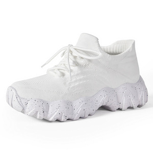 <span class=keywords><strong>Scarpe</strong></span> sportive <span class=keywords><strong>da</strong></span> <span class=keywords><strong>donna</strong></span> di tendenza <span class=keywords><strong>con</strong></span> <span class=keywords><strong>suola</strong></span> spessa, nuove sneakers casual stringate, <span class=keywords><strong>scarpe</strong></span> singole <span class=keywords><strong>con</strong></span> rialzo per l'estate - Product Image 6