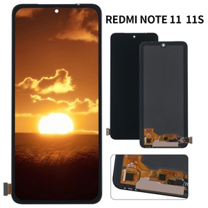 Écran tactile de téléphone portable pour Redmi Note 11S, écran LCD, numériseur, également d'origine pour Xiaomi, pour pièces de Redmi Note 11s - Product Image 4