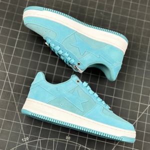 Nuevo en 2026, Calzado de Alta Calidad, Diseño de Lujo, Estilo Bapeed, con Cordones, Malla, Cuero Sintético Patentado, Transpirable, Ligero, Casual, a la Moda - Product Image 4