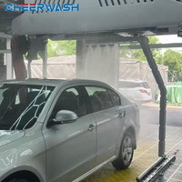 Système de lavage de voitures robotisé, conception de station de lavage automatique, machine de lavage de voitures automatisée