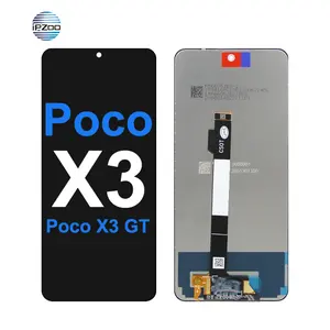 Schermo Lcd originale per Xiaomi Poco X3 GT Lcd per Xiaomi Poco X3 GT Display Pantalla per Xiaomi Poco X3 GT Touch Screen
