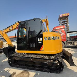 Excavadoras sobre orugas Cat 308E2 usadas más vendidas con alta calidad Excavadora Cat 308E2 de segunda mano barata a la venta - Product Image 1