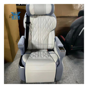 Nouveau siège d'<span class=keywords><strong>auto</strong></span> <span class=keywords><strong>pivotant</strong></span> MPV réglable en cuir de luxe électrique pour handicapés - Product Image 4