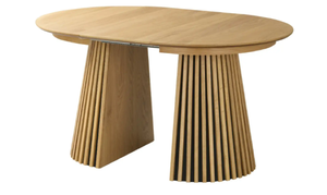 <span class=keywords><strong>Table</strong></span> à manger ronde extensible moderne de 1200-2000 mm, <span class=keywords><strong>table</strong></span> d'extension en MDF avec rail silencieux robuste, fabricant en gros Chine - Product Image 4