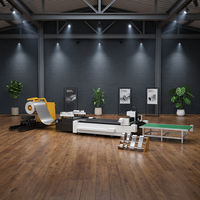 Machine de découpe laser à fibre CNC 2026 3000W 6000W pour matériaux en bobine, métal, aluminium, acier au carbone avec certification CE