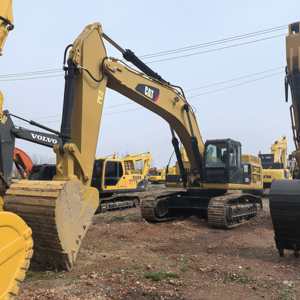 รถขุดมือสอง CAT349D 49 ตัน ลดราคาพิเศษ พร้อมเครื่องยนต์ Caterpillar ปั๊มไฮดรอลิก และเกียร์บ็อกซ์ มีสินค้าในสต็อก พร้อมจัดส่ง - Product Image 1
