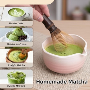 Batidor de <span class=keywords><strong>Matcha</strong></span> Premium Hecho a Mano de Bambú, Batidor Zen para Ceremonia del Té, Batidor de <span class=keywords><strong>Matcha</strong></span> de Bambú Orgánico, Batidor de <span class=keywords><strong>Matcha</strong></span> de Bambú Morado, Chasen - Product Image 4