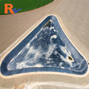 Hdpe geomembran Selangor kimyasal geomembran dairesel tank geomembran Gm19 büyük gölet gömlekleri en iyi Pond gölet Liner malzeme - Product Image 4