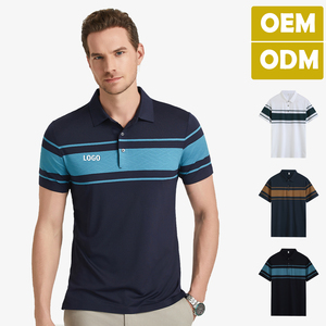 OEM/ODM Custom Factory Wholesale Summer Short Sleeved T-Shirt Unisex Polo Shirt Smart Casual Free Design Printed LOGO