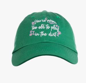 ไม่แก่เกินไปที่จะเล่นในสิ่งสกปรกสวนตลกหมวกเบสบอลทำสวนหมวกสไตล์พ่อผู้หญิงผู้ชาย - Product Image 3