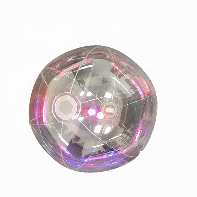 Pool Party Play Ball Glow Inflatable Glow Beach Ball Remote Control LED Lights