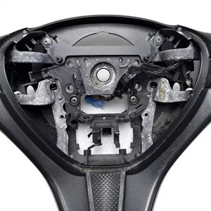 Volant de direction automobile modifié de style OEM d'origine, prêt à l'emploi, pour Honda Civic 2006-2011, volant de direction de voiture amélioré - Product Image 4