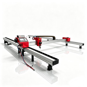 เครื่องตัดพลาสม่า CNC 65A 85A 100A 120A / เครื่องตัดพลาสม่า CNC ขนาดเล็ก - Product Image 1
