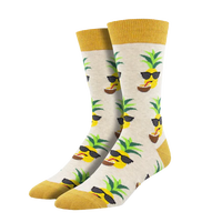 Chaussettes et bonneterie homme élégant Happy Box Logo personnalisé 2023 dernière chaussette drôle faite dans un paquet chaussettes drôles pour hommes pour hommes