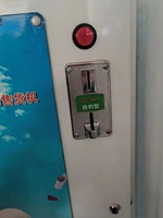 Máquina Expendedora Automática de Toallas Sanitarias y Papel Tisú Montada en la Pared con Monedas