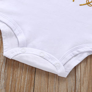 Conjunto de Ropa de 3 Piezas para Niña, con Lazo, Estilo Casual para Bebé, Venta al Por Mayor a Precio Económico en el Mercado Chino - Product Image 3