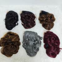 Letsfly Promoción de $29, Pelucas de Cabello Humano 100% con Ondas Sueltas de 5x5 y 10 Pulgadas, Pelucas con Frente de Encaje SDD de Alta Calidad, 210 Gramos, 6 Colores