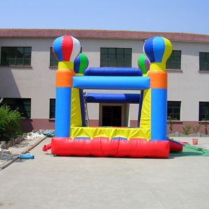 Château gonflable commercial de qualité supérieure avec toboggan et structure d'escalade pour enfants, idéal pour les fêtes en plein air et la <span class=keywords><strong>location</strong></span> commerciale - Product Image 2