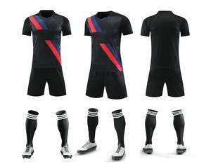Jersey Latihan Pria Klasik Desain Kustom Bernapas Ramah Lingkungan Lengan Pendek Cepat Kering Pakaian Olahraga 100% Poliester - Product Image 2