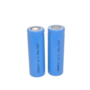Batteria Ricaricabile Li-ion OEM ODM Personalizzata ICR17500 <span class=keywords><strong>AA</strong></span> 3.7V 14500 <span class=keywords><strong>18650</strong></span> 16340 17500 14250 con Terminazione a Bottone o Piatta, PCB Personalizzato - Product Image 4
