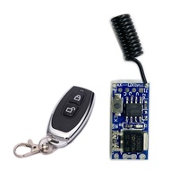 Pemancar Nirkabel RF 433Mhz dan Kit Modul Penerima untuk Lampu LED