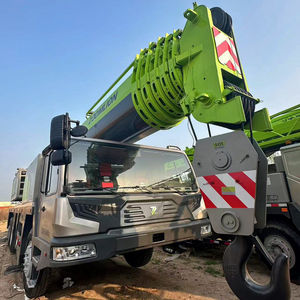 Grúa Hidráulica Usada de Alto Rendimiento y Alta Calidad de ZOOMLION de 90 Toneladas - Product Image 3