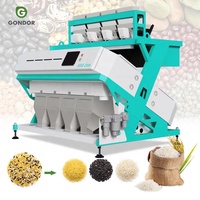 Fruit Basmati Duindoornrijst Kleur Sorteermachine Landbouwmachine voor Linzen