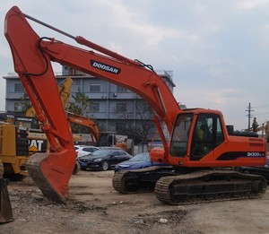 Used doosan DH300LC-7 in good quality Second hand doosan DH300LC-7 for sale - Product Image 5