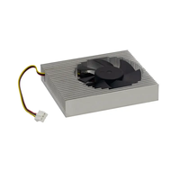 Mini ventilateur de refroidissement fin et petit, dissipateur thermique en aluminium pour serveur, ordinateur, projecteur électronique, carte mère, VGA, refroidisseur de processeur
