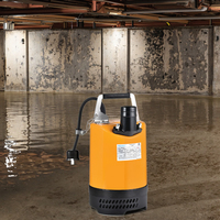 MEUDY Pompe vortex submersible électrique légère personnalisable Pompe en fonte d'assèchement des eaux usées à plusieurs étages à un étage