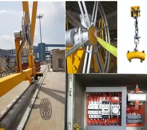 China Factory OEM ODM Customization Double Girder Electric Overhead Travelling Bridge Crane 10 Ton 15 Ton 20 Ton