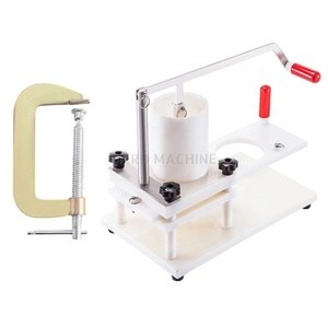 6 pulgadas 150mm hamburguesa tamaño que hace la máquina comercial hamburguesa Patty <span class=keywords><strong>prensa</strong></span> máquina <span class=keywords><strong>para</strong></span> hamburguesa carne que hace - Product Image 4