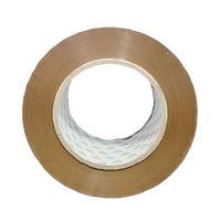 Rollo de cinta Cinta de superficie mate Resistencia al envejecimiento Cierre de documentos Cinta de 50 m Máquina de embalaje Exportación global Cinta de embalaje industrial