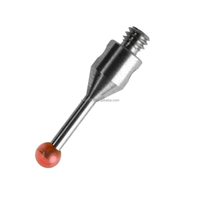 Aiguille de sonde à bille en carbure de tungstène EVO M2 avec tige en carbure de tungstène pour CMM, sonde de haute précision, prête à être expédiée