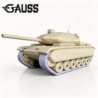 Modèles de répliques de chars turcs M60T gonflables en PVC de haute qualité de la marque GAUSS, échelle géante, simulation 1:1, char factice Panzer