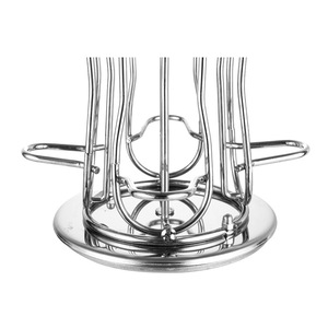 Organisateur de capsules de café avec rotation à 360° °   Conception rotative et gain de place, idéale pour la cuisine à domicile ou le bureau - Product Image 5