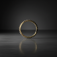 Nouvelle bague de synchronisation de transmission YSD 333367-10020 037-1701218 de remplacement pour Geely