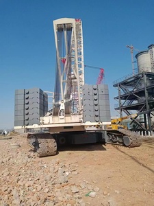 Grúa sobre orugas Terex Demag CC 2500 de 500T con pluma de celosía, usada en Alemania, modelo 2020, 6001-8000 horas, en venta. 0086 18117060100 - Product Image 2