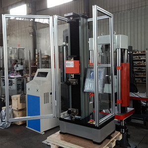 30kn Elektronik Üniversal Test Cihazı 50kn Oluklu Karton Basınç <span class=keywords><strong>10KN</strong></span> Plastik Çekme Dayanımı Test Cihazı CE belgeli - Product Image 6