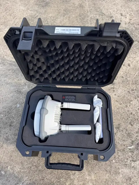 High-Precision D-Rtk 3 Gnss Multi-Function Base Station with D-Rtk3 Survey Pole and Tripod Kit for Matrice 4t/M4e Drone