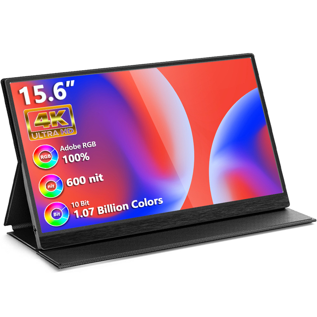 Original Manufacturer 3840*2160 High-definition 15.6 Inch 4K UHD HDR FreeSync Laptop Portable Gaming Monitor for Laptop