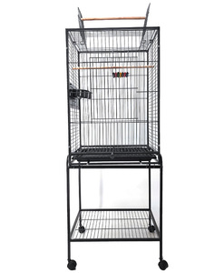 Para Passaros Casas de loros Casas de pájaros loro Percha Ducha Mascota Pájaro Baño Jaula Lavabo Parro Jaulas de pájaros Grande - Product Image 2