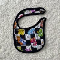 Bavoirs pour bébé à 2 couches, antibactériens, écologiques, de haute qualité, en bambou, doux et absorbants, en stock