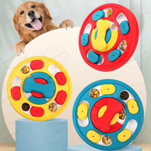 ของเล่นปริศนาสำหรับสุนัขทรงกลมหลากสีเพื่อการฝึกสุนัขสำหรับการฝึก <span class=keywords><strong>IQ</strong></span> - Product Image 6