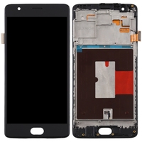 Prix usine pour OnePlus 3 / 3T A3000 A3010 TFT matériel écran LCD assemblage complet avec cadre numériseur d'écran tactile complet