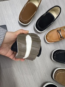 Scarpe da ragazzo in pelle Casual Beanie scarpe da bambino suole morbide a buon mercato scarpe in pelle singola all'ingrosso - Product Image 6