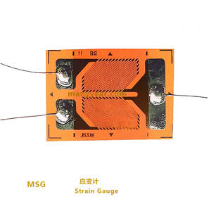 Sensor de Torque de Célula de Carga de Alta Temperatura e Impermeável MSG-BF-AB com Medidor de Deformação por Resistência de Folha - Product Image 4