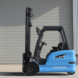 Montacargas Contrabalanceado de Nueva Marca, Capacidad de Carga de <span class=keywords><strong>3</strong></span> Toneladas, Montacargas Eléctrico Hidráulico con Batería de Litio, Altura de Elevación de 4500 mm, CE - Product Image 6